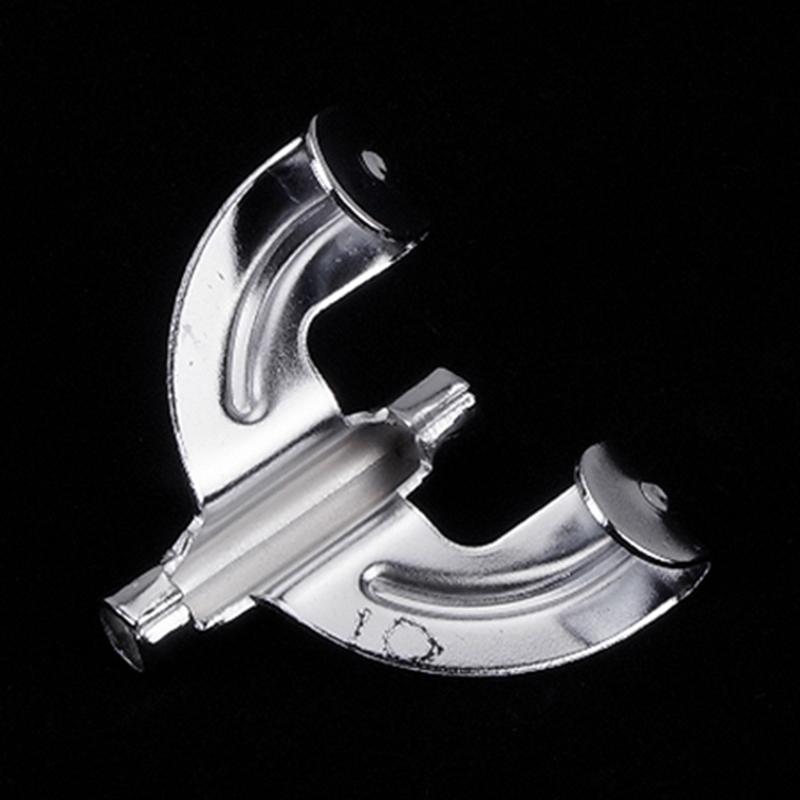 10 Pieces Bass Drum Claw Hook Snare Drum Lug Metal Claw Hook for Drum Set Drum Kit Replacement Parts Easy to Install