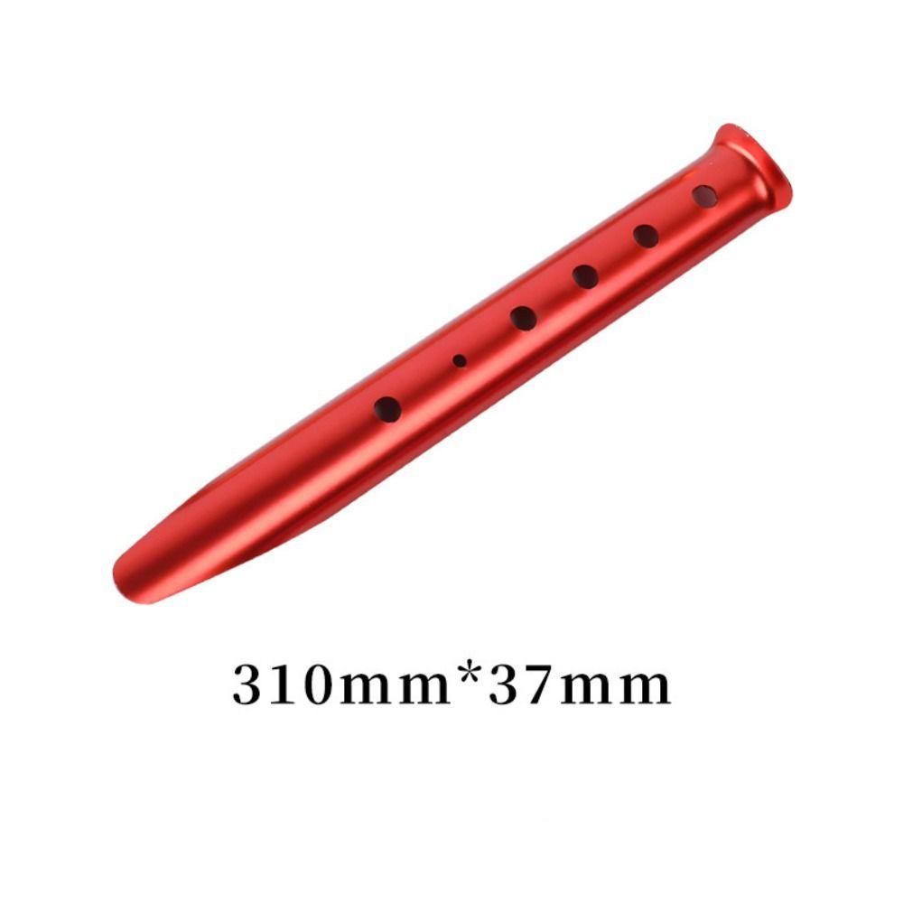 23cm 31cm U-Shaped Tent Nail 5 Colors Sand Peg High Quality Tent Stakes  Outdoor Camping Hiking