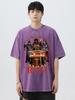 The Morning Ritual Coffee Funny Washed Retro Men T Shirts Summer Cotton T-Shirts Breathable Loose Clothes