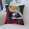 Chainsaw Man The Movie Reze Arc Pillow Cover For Bedroom Room And Living Room Sofa Decorative Cushion Cover