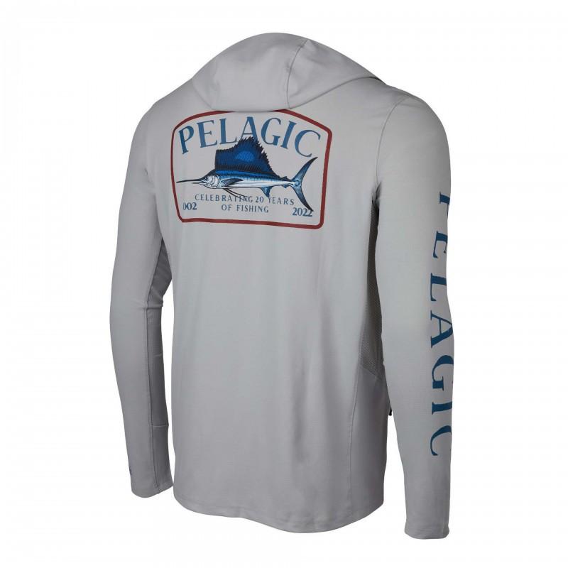 Pelagic Fishing Clothes Men Women Hooded Long-sleeved Shirts Outdoor Sunscreen Breathable Quick-drying XXXL