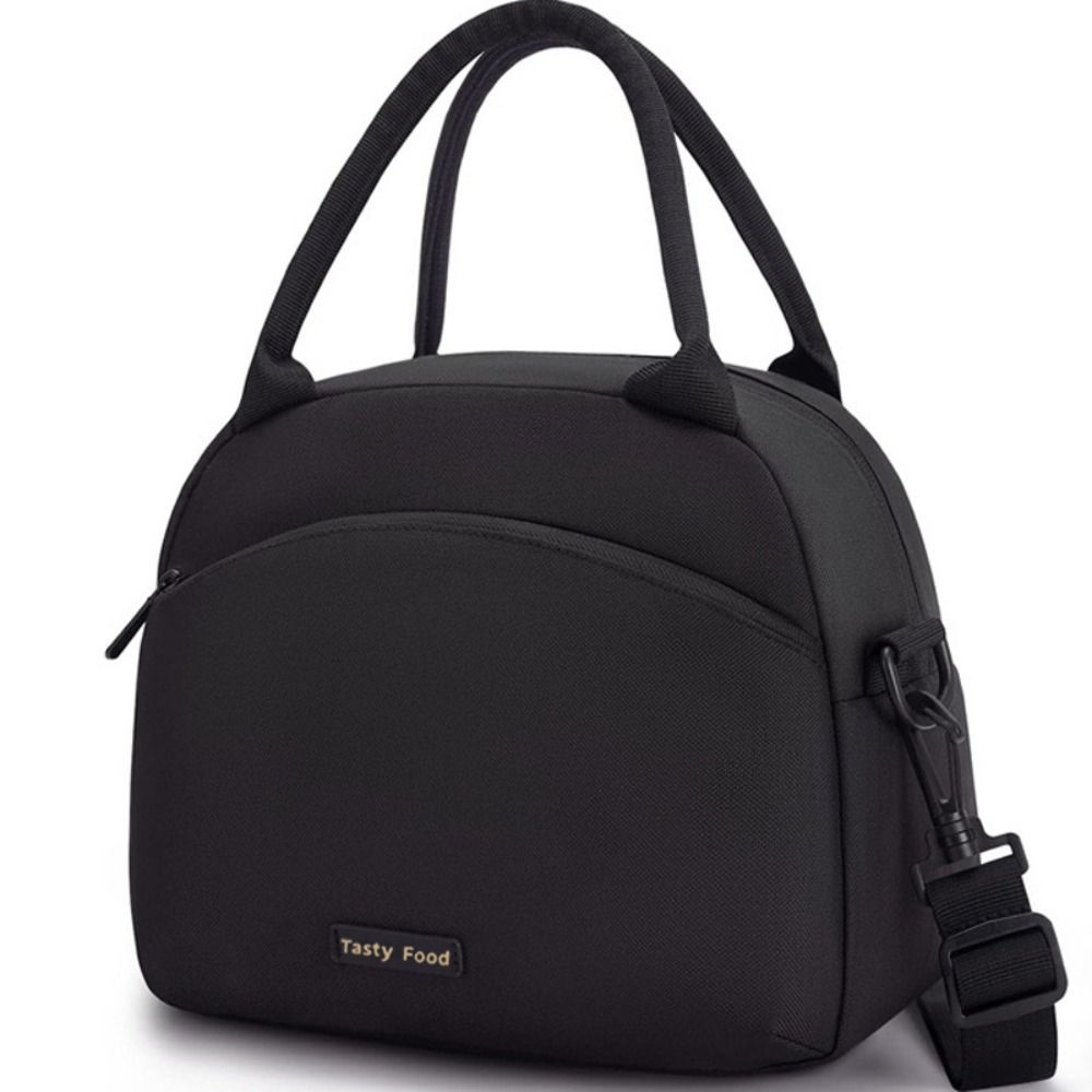 

Food Drink Storage Insulated Cooler Cool Bag Extra Large Lunch Bag For Adults Kids чорний