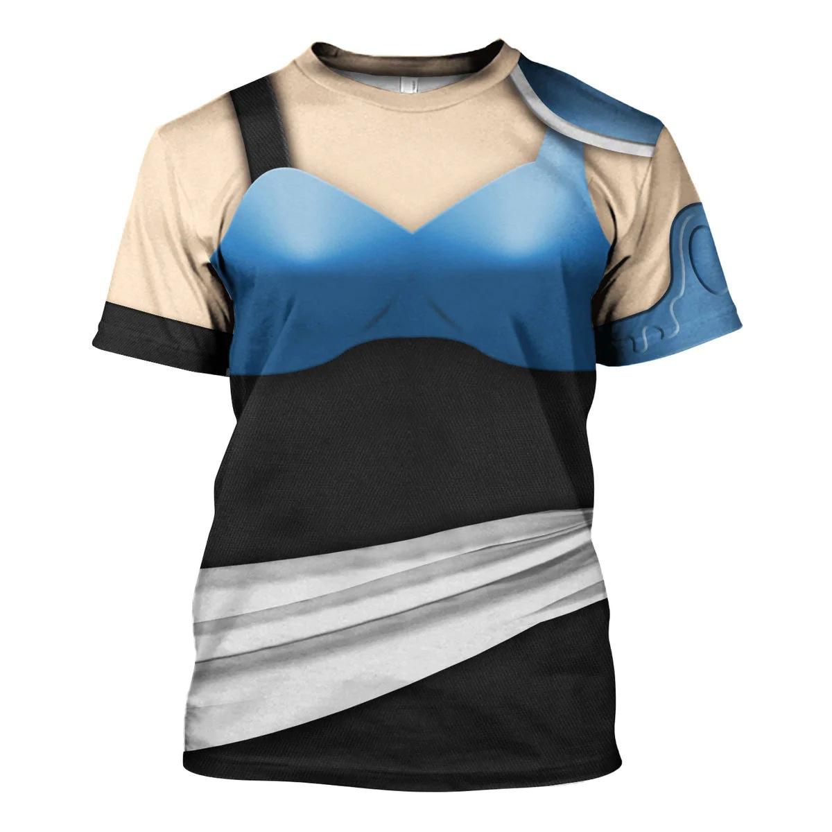 

Модные футболки для косплея, мужские футболки с 3D-принтом, детские костюмы, летняя мода Harajuku, мужские и женские футболки с короткими рукавами, топы 6XL