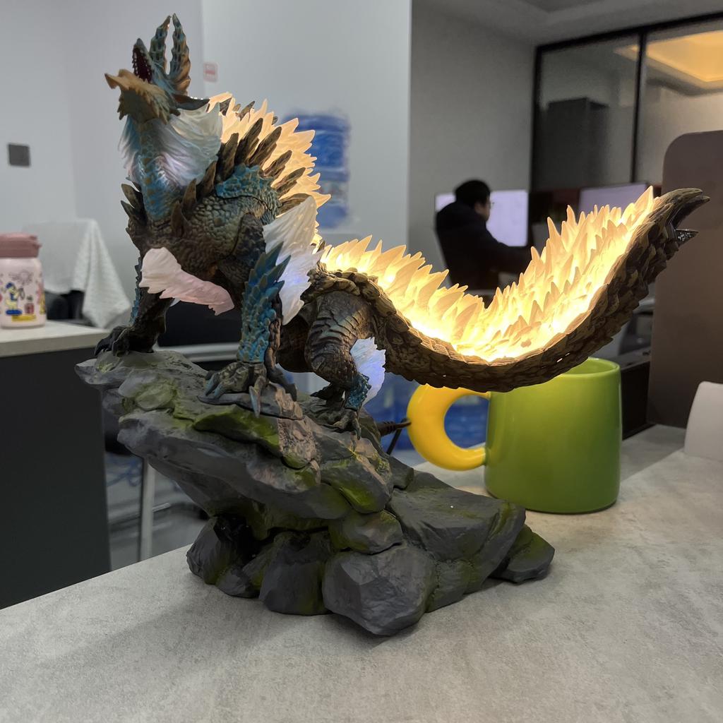 2024 Monster Hunter Anime Figur Gore Magala Figuren Junges Gulong Figur Modell Statue Puppe Sammlung Dekoration Spielzeug Geschenk
