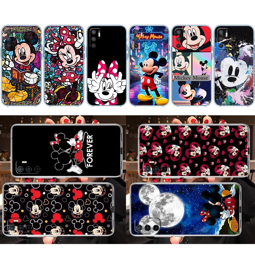 CJ77 Mickey Minnie Mouse Case for Motorola Moto G10 G20 G30 G31 G32 G34 G35 G41 G42 G50 G51 G52 G55 G60 G60S G62 G71 G72 G75