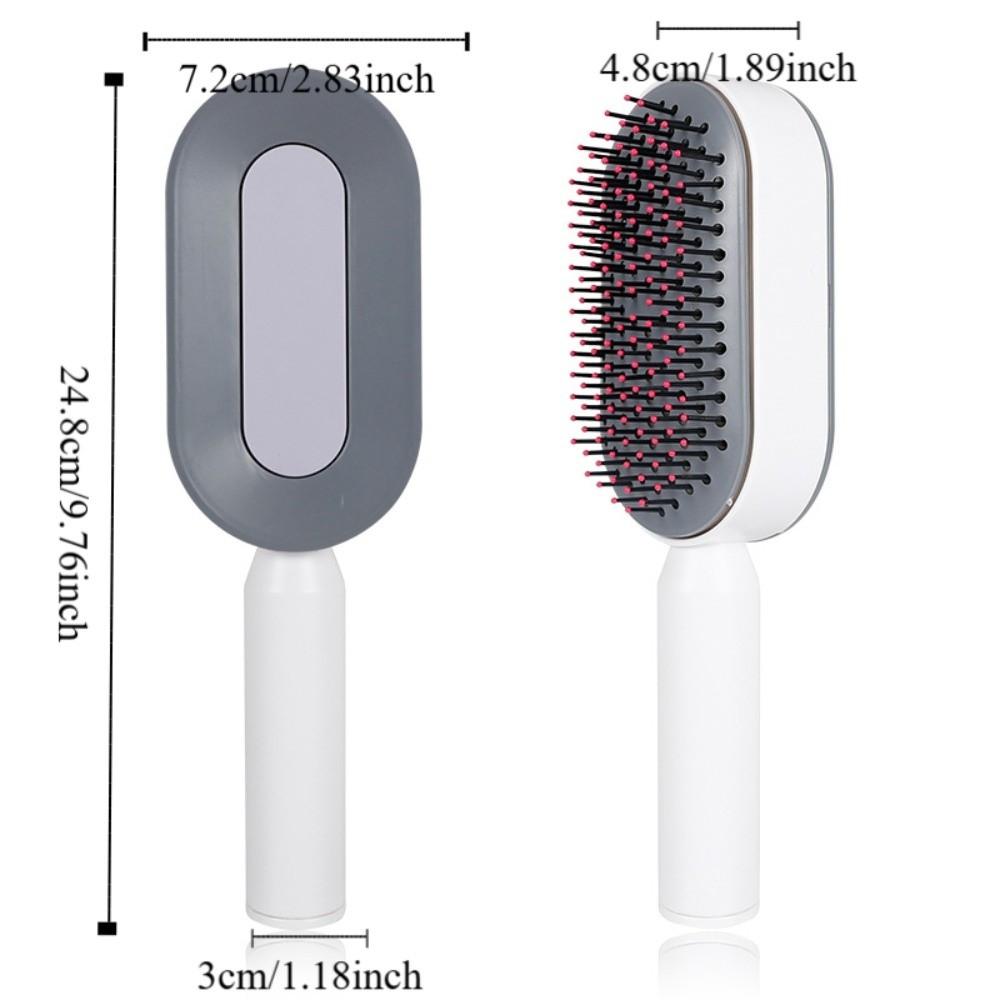 Scalp Air Cushion Comb Anti Static Hair Comb Brush Handheld Press Massage Hair Comb  Women