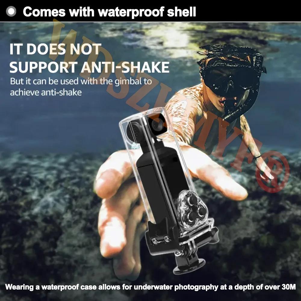 Real-5K 4K UHD WiFi 1080P Camera 270 Rotatable Mini Camcorders Outdoor Sports With Waterproof Case Video Recorder Camcorder Cam