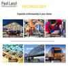 Paul Lan Zhi Men's Anti-Static Work Uniform Set