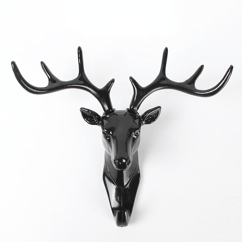 Decoration Wall Clothes Hook Wall Hanging Creative Wall Personality Antler Key Hook