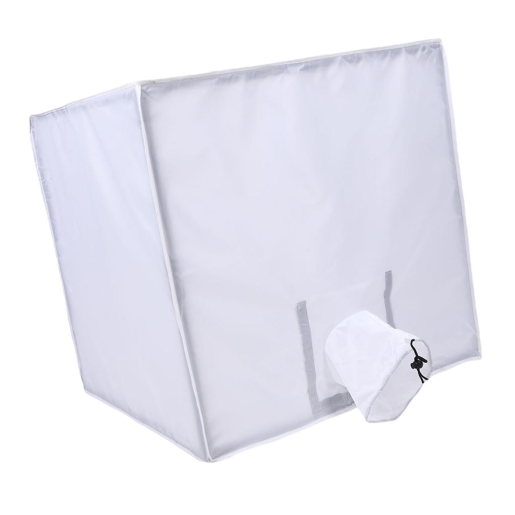 Püskürtme Boyama İstasyonu Sağlam Oxford Kumaş Mobil Püskürtme Boya Kabini Su Geçirmez PVC Borular Bahçe için Küçük Mobilyalar Oyuncaklar