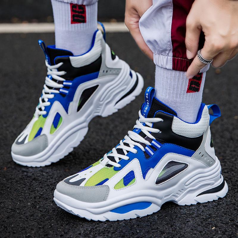 Новая мужская спортивная обувь — фото 5