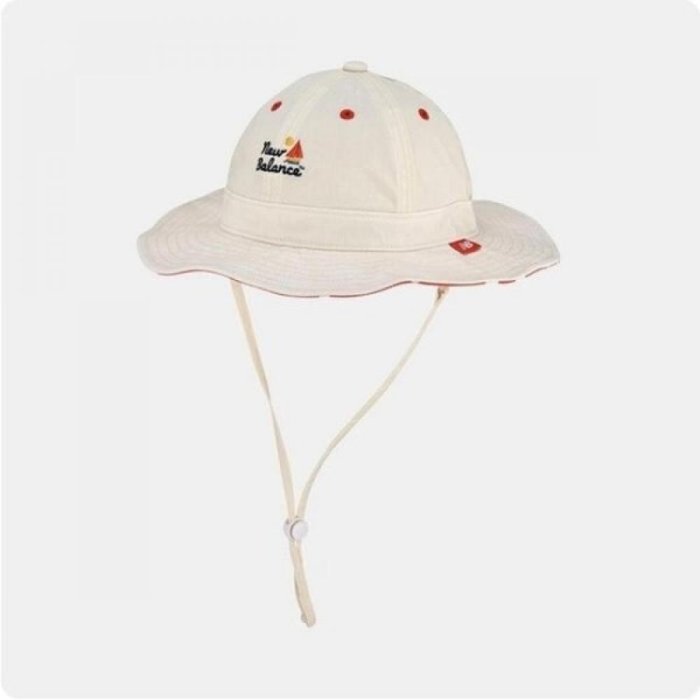 

New Balance Skies Pattern Point Mesh Dome Hat Nk8bes404u Ivory (39)Ivory/52