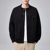 Giacca Nuova Primavera da Uomo con Collo Henley e Maniche Raglan