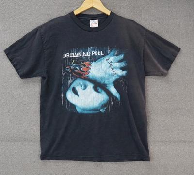 Vintage Drowning Pool Μπλουζάκι L Y2K Nu Metal Μπλουζάκι Μπάντας Μπλουζάκι Άλμπουμ Sinner Γραφικό Κοντομάνικο Unisex Ανδρικό Γυναικείο Καλοκαίρι 2025 Νέο