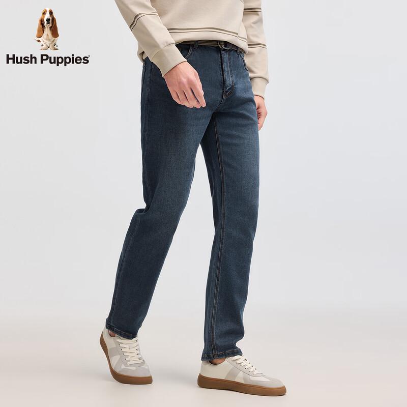 Hush Puppies Men's Straight-Leg Jeans