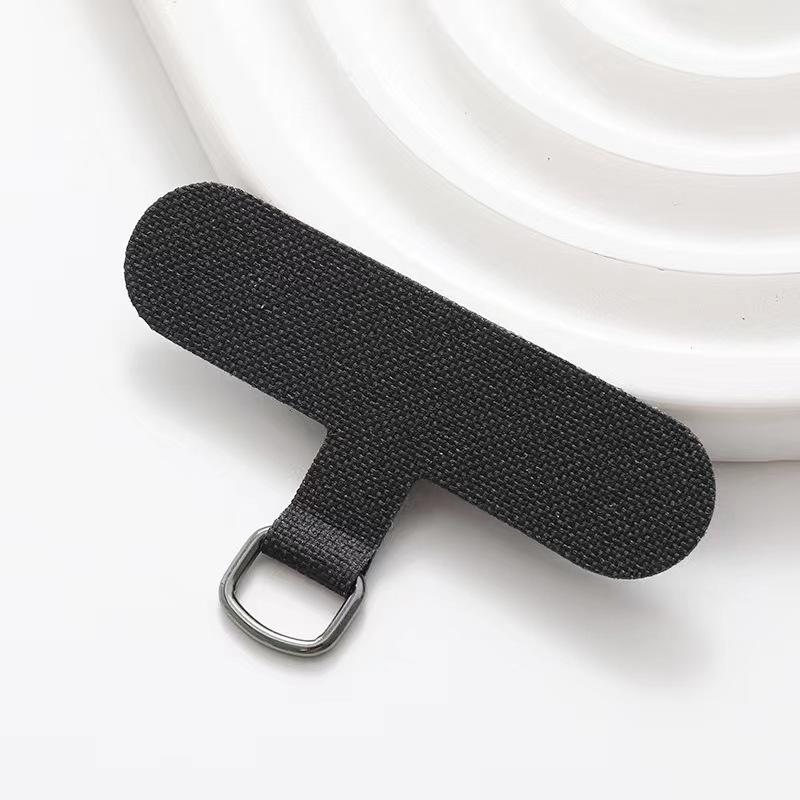 

10/5/1Pcs Universal Tpu Mobile Phone Anti-lost Lanyard Card Gasket Nylon Detachable Phone Hanging Cord Strap Patch Tether Pad
