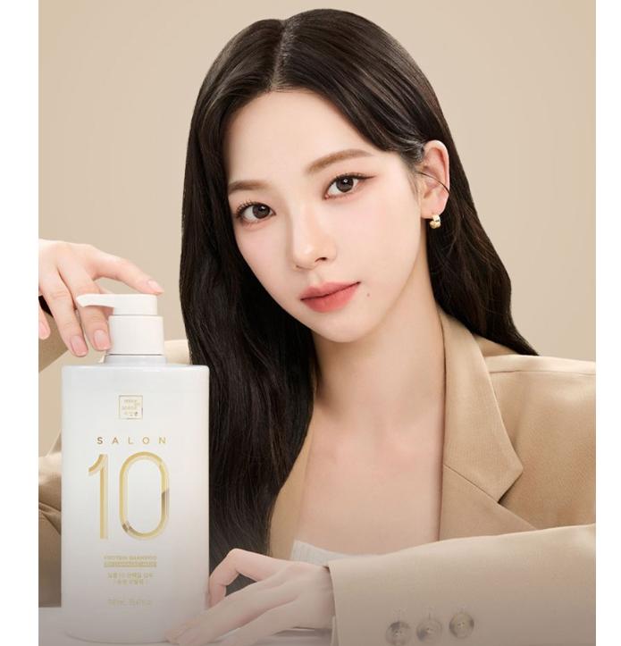 Mise en scène Salon 10 Proteinový šampon pro extrémně poškozené vlasy 990 ml