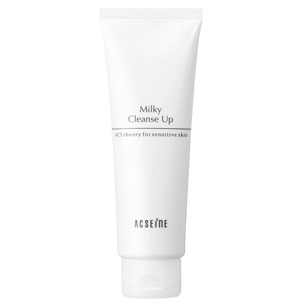 ACSEINE Milky Cleanse Up 120g (Makeup Remover)