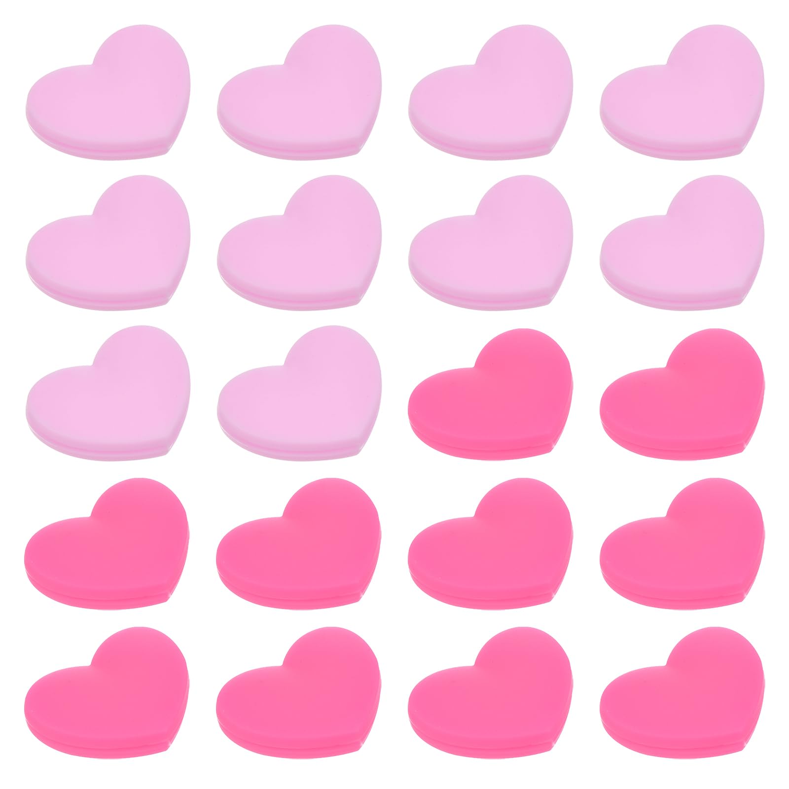 

PATIKIL теннисная ракетка демпфер 20 штук мягкий силиконовый милый теннисная ракетка демпфер вибрации для тенниса подарок светло-розовый флуоресцентный розовый