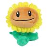 Plush Toy Peashooter Sunflower Stuffed Doll 13-20cm Soft Plushie Gift for Kids Birthday Christmas