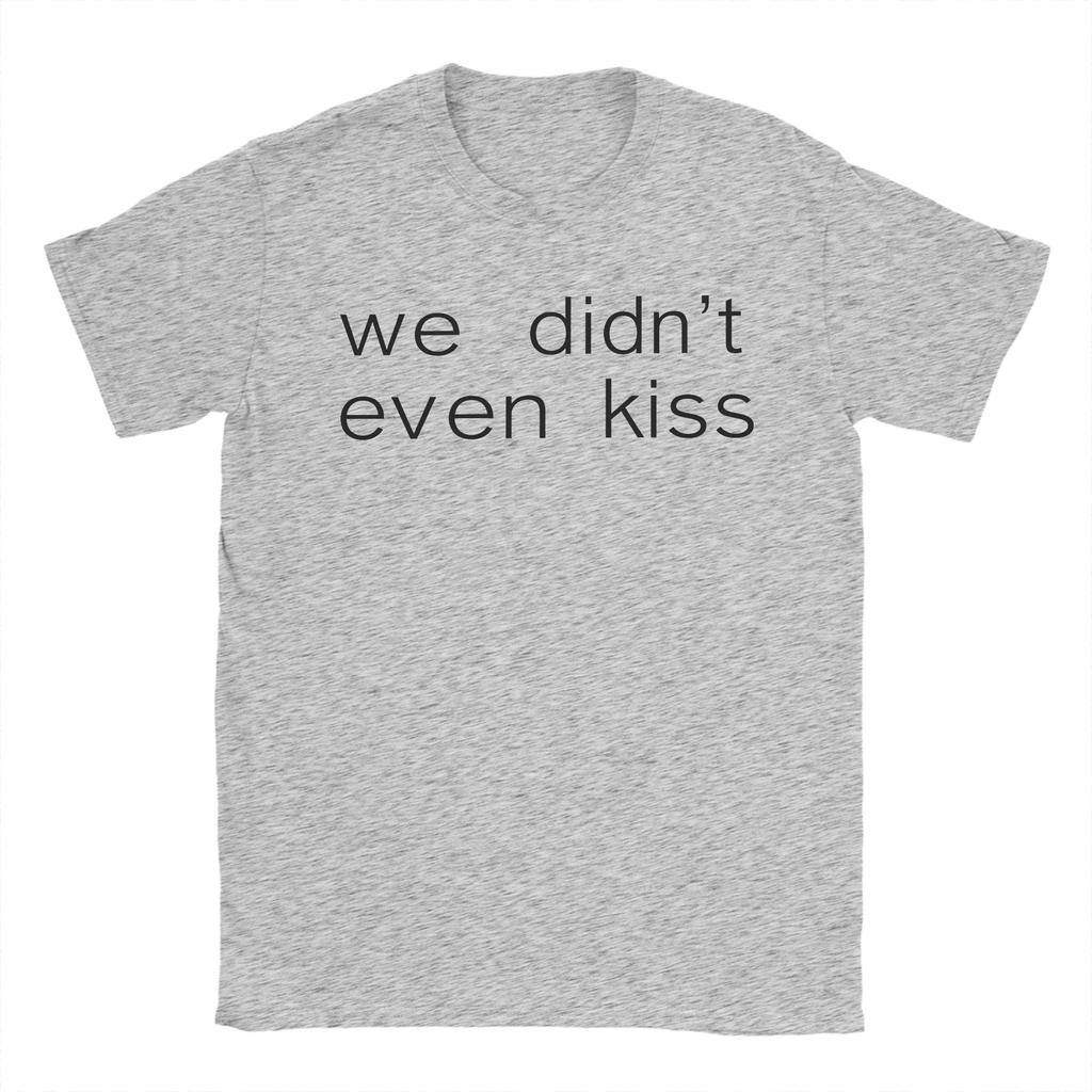 we didn t even kiss T Shirt Summer heated rivalry Classic TShirts Cotton Harajuku Tshirt For Men Casual Clothing