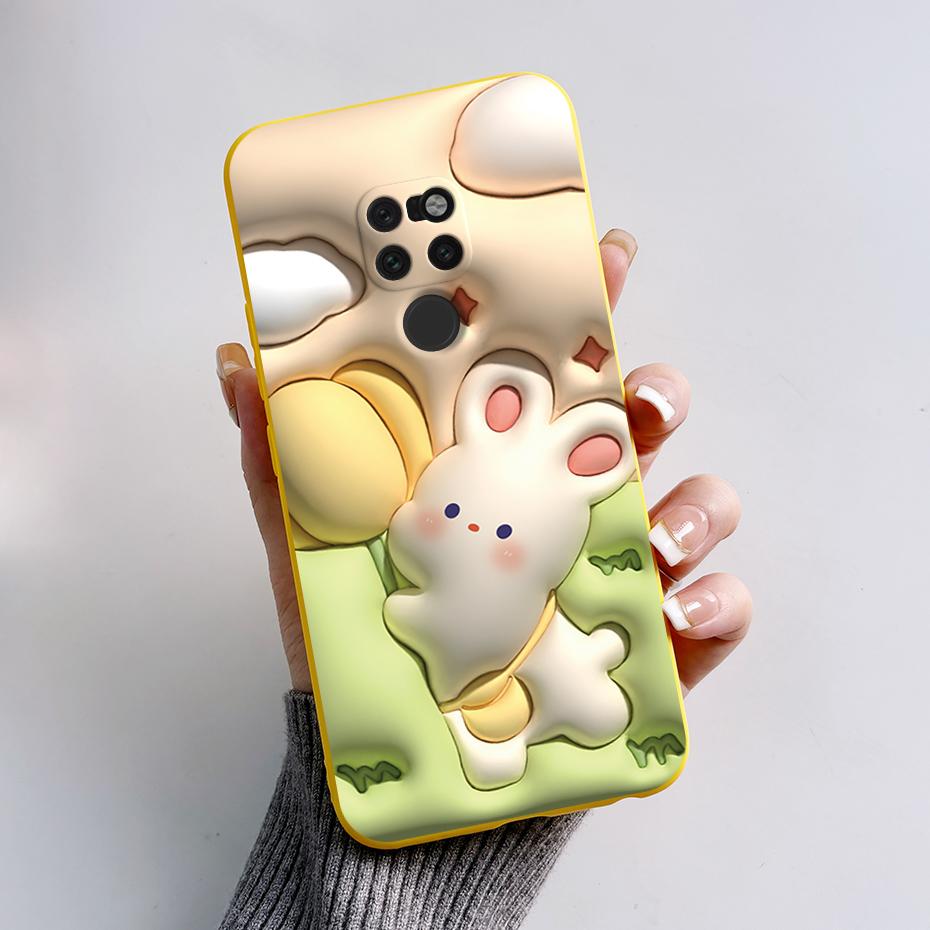 Hülle Für Huawei Mate 20 Pro Hülle Niedliches Kaninchen Panda Abdeckung Schlank Weiches Silikon Handyhülle Für Huawei Mate20 Pro 20Pro Fundas Capa