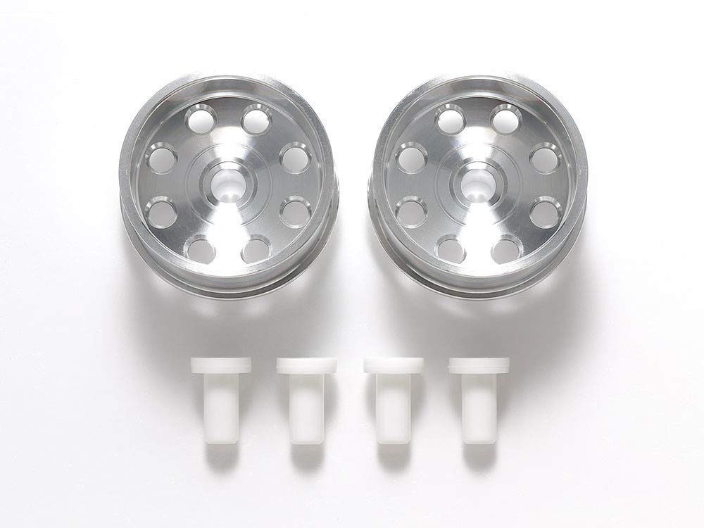 Tamiya Mini 4WD Special Edition HG Large Diameter Narrow Aluminum Wheels II 95538 (2 Wheels)