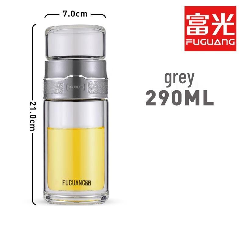 FUGUANG Xuanya Magnetic Tea Separation Glass Bottle