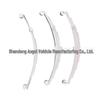 Double Ear Trailer Leaf Spring Shock Absorbing Steel Plate for RV