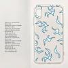 Flame Graph Phone Case For Xiaomi 11 Redmi Note 11pro5G 8T 9A 9S K30 10T 12SPro Ultra K40pro Transparent Case