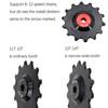 DJC 12 Speed Ceramic Bearing Pulley Wheel Guide Roller Jockey 11T 12T 13T 14T MTB Road Bike for Shimano for Sram 12s AXS T-TYPE