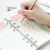 A5 A6 Loose Leaf Kawaii 45 Sheets Loose-leaf Notebook Paper Refill Spiral Binder Index Inside Page Daily Monthly Weekly Agenda