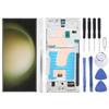 Per Samsung Galaxy S23 Ultra SM-S918B Schermo LCD TFT da 6,72 pollici Assemblaggio Completo Digitizer con Telaio, Non Supporta l'Identificazione delle Impronte Digitali