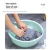 New Arrival: Large Multi-Function Plastic Laundry Basin with Built-In Washboard