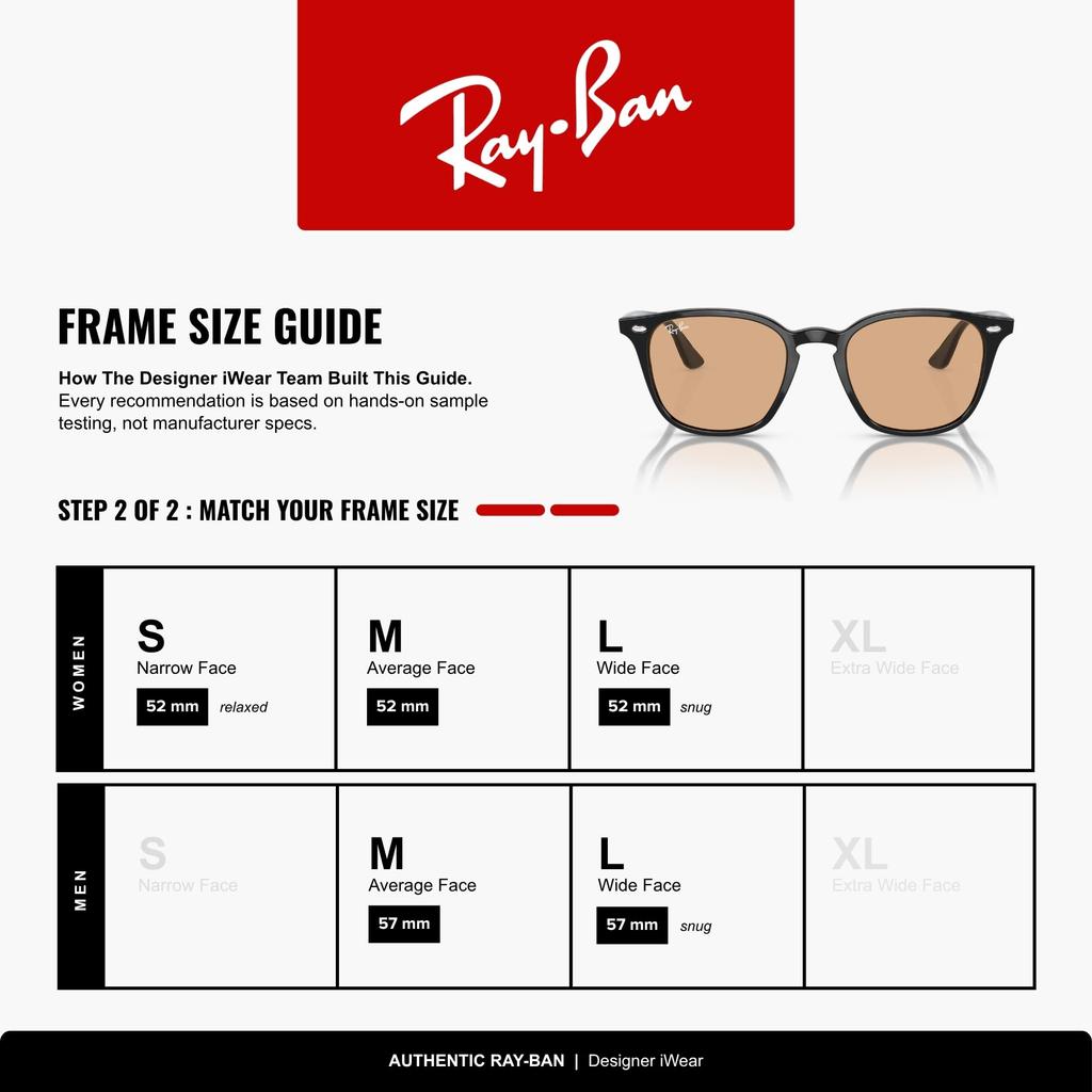 Sunglasses RB4258F Asian Fit Ray-Ban
