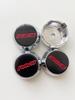 4PCS/Lot 65MM Car-Wheel-Center-Hub-Caps-for RAYS-VOLK Emblem Logo