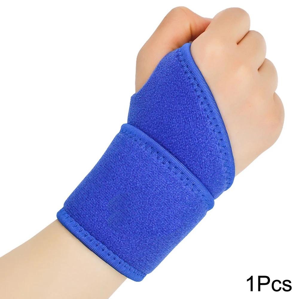 Durable And Safe 1 Pc Wrist Band Support For Adjustable Wrist Bandage Brace For Sports Wristband Compression Wraps Tendonitis Pain Relief