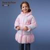 PawinPaw Girls' Cartoon Bear Down Jacket