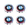 4Pcs 56mm 68mm Wheel Center Caps Emblem Badge For BMW 50th Anniversary X3 X5 X6 E39 E46 E90 E60 E87 E53 F10 F20 F30 M3 M5 M6 Z4 ZDFVU1