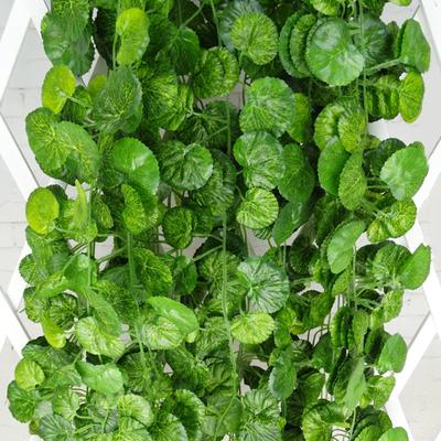 Fashion Parthenocissus Leaves Vine 2m Artificial Grape Hanging Garden Decor