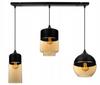 HANGING CEILING LAMP, GLASS LAMP SHADE