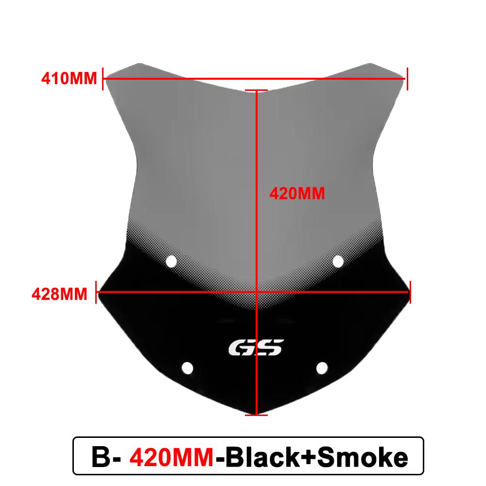 For BMW R1200GS R1250GS LC Adventure GS R1200 R1250 2013-2025 Motorcycle Windscreen Windshield Wind Shield Deflector Protector