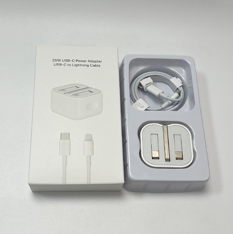 Caricabatterie PD da 20W/35W Compatibile con Apple 15 per iPad e iPhone con Cavo