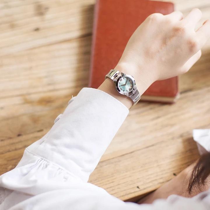 Casio Standard Enticer Fashion Business Classic Quartz Watch Women Watches Green LTP-1241D-3A