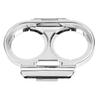 NEW-Chrome Gauge Cover Nacelle Fairing Speedometer For Road Glide FLTR 1998-2013