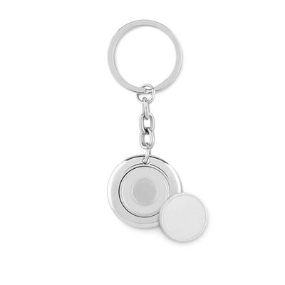 Flat Ring Keyring