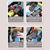 Car Battery Tester ANENG BT-172 12V Status Indicator Charge System Analyzer Voltage Meter Digital Display Alligator Clips Tool