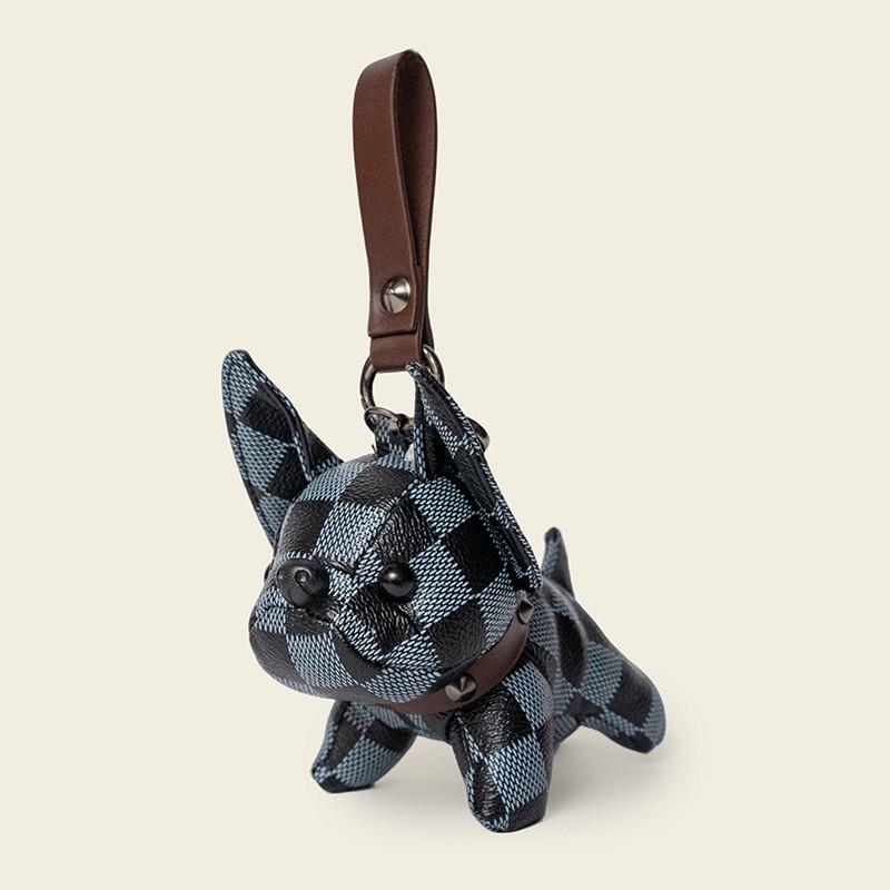 Leather Pony Keychain Cute Plush Animal Bag Charm For Kids And Teens