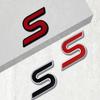 3D Car Sticker S Head Front Grille Badge Metal Decal Emblem  Accessories