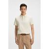 Regular Fit Mercerized Italian Cotton Polo Shirt Open White 50494980118